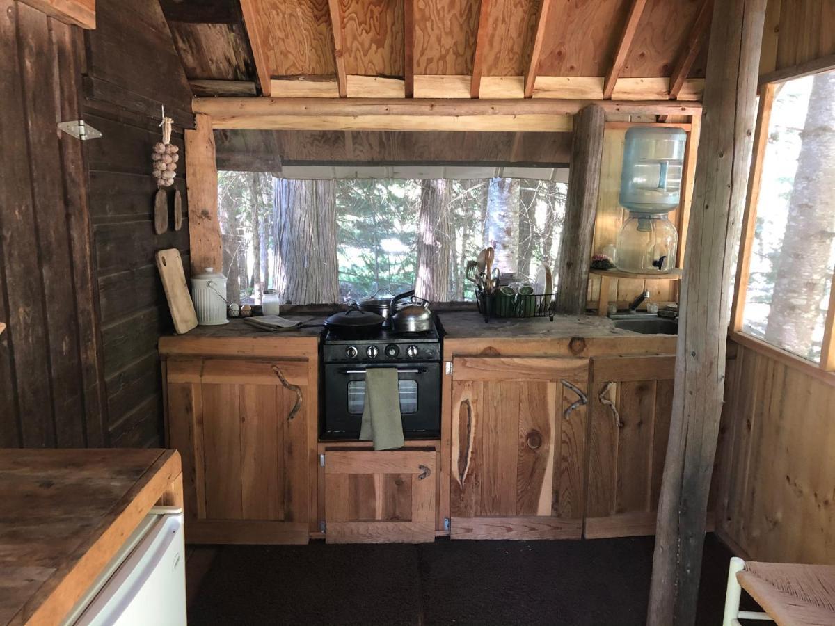 Cutest Little Cabin In The Woods Moyie Springs Esterno foto