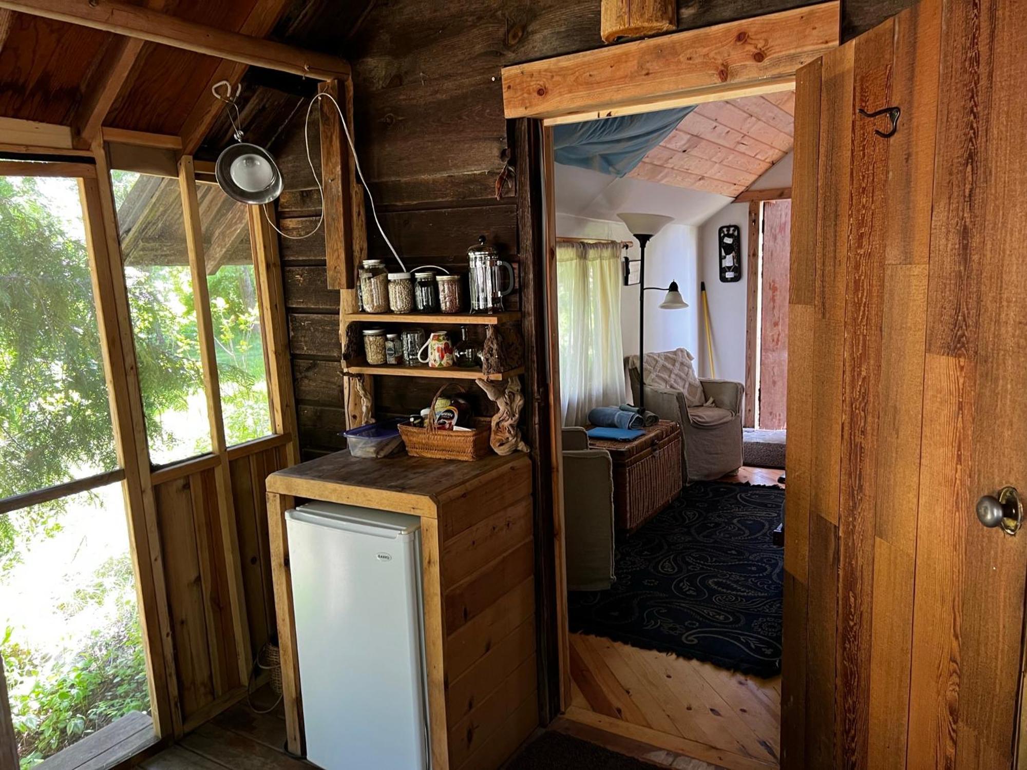 Cutest Little Cabin In The Woods Moyie Springs Esterno foto